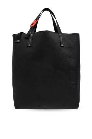★TOUT Y EST★ Glossy Two Way Shopper Bag BLACK LRBG3202BK TOUT Y EST EN